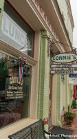 Connie's Ice Cream Parlor food