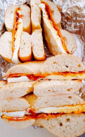 Einstein Bros. Bagels food