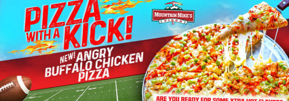 Mountain Mike's Pizza food