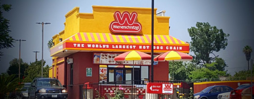 Wienerschnitzel food