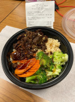 Waba Grill food