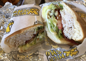 Which Wich Superior Sandwiches food