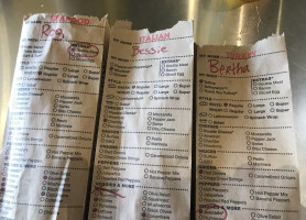 Which Wich Superior Sandwiches menu