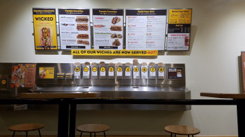 Which Wich Superior Sandwiches inside