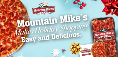 Mountain Mike's Pizza food