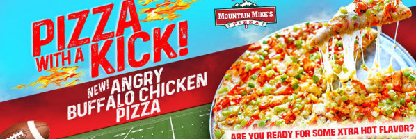 Mountain Mike's Pizza food