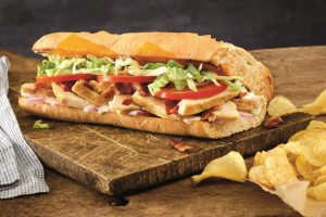 Quiznos food