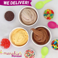 Menchie's Frozen Yogurt food