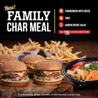 The Habit Burger Grill menu