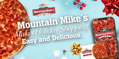 Mountain Mike's Pizza food