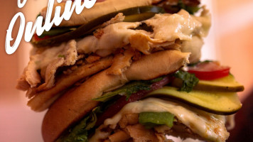 Charleys Cheesesteaks food