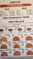 Mod Pizza food