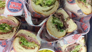 Jersey Mike's Subs inside