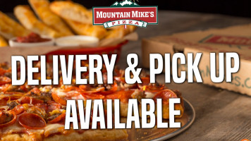 Mountain Mike's Pizza food