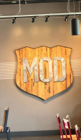 Mod Pizza food