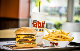 The Habit Burger Grill food