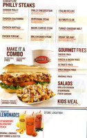 Charleys Cheesesteaks food