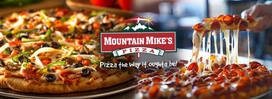 Mountain Mike's Pizza food