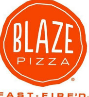 Blaze Pizza food