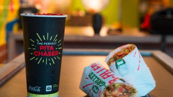 Pita Pit food