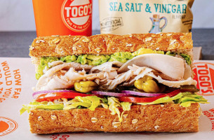 Togo's Sandwiches food