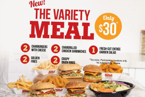 The Habit Burger Grill food