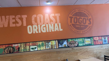 Togo's Sandwiches food