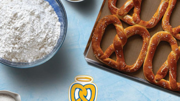 Auntie Anne's food