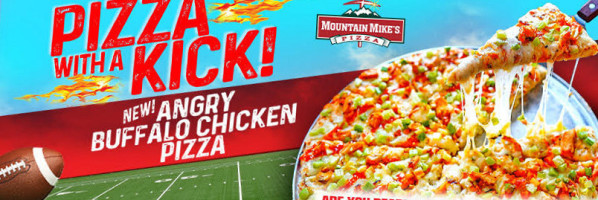 Mountain Mike's Pizza food