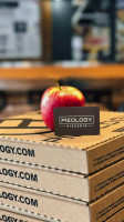 Pieology Pizzeria, Dublin Place food