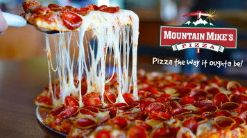 Mountain Mike's Pizza food