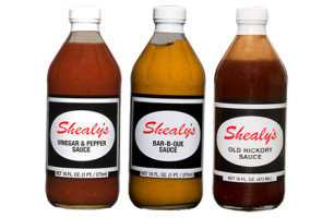 Shealy's -b-que food