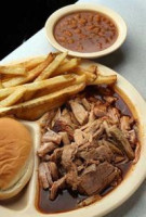 Wallace Barbecue Restaurant food