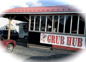 Bill's Grub Hub outside