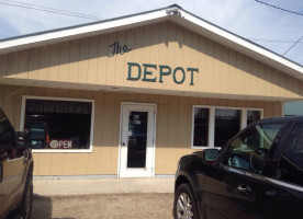 Depot outside