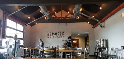 Crooked Ewe Brewery Ale House food