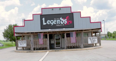 Legends Pinhook food