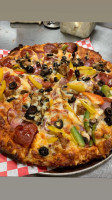 Rising Sun Pizza Company food