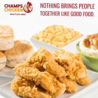 Champs Chicken food