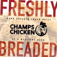 Champs Chicken food