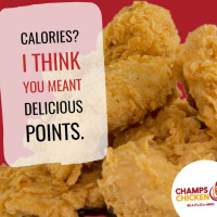 Champs Chicken food