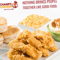 Champs Chicken food