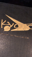 Kyoto Sushi food