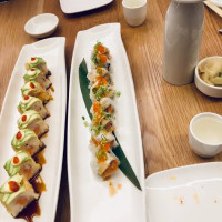 Uptown Sushi food