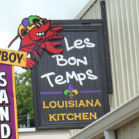 Les Bon Temps Louisiana Kitchen food