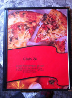 Club 28 food