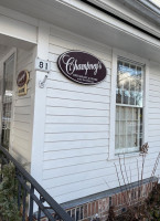 Champney's Restaurant & Tavern food