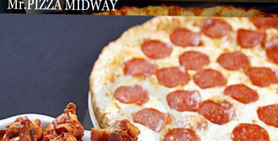 Mr Pizza Midway food