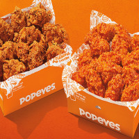 Popeyes Louisiana Kitchen food