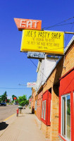 Joe's Pasty Shop outside